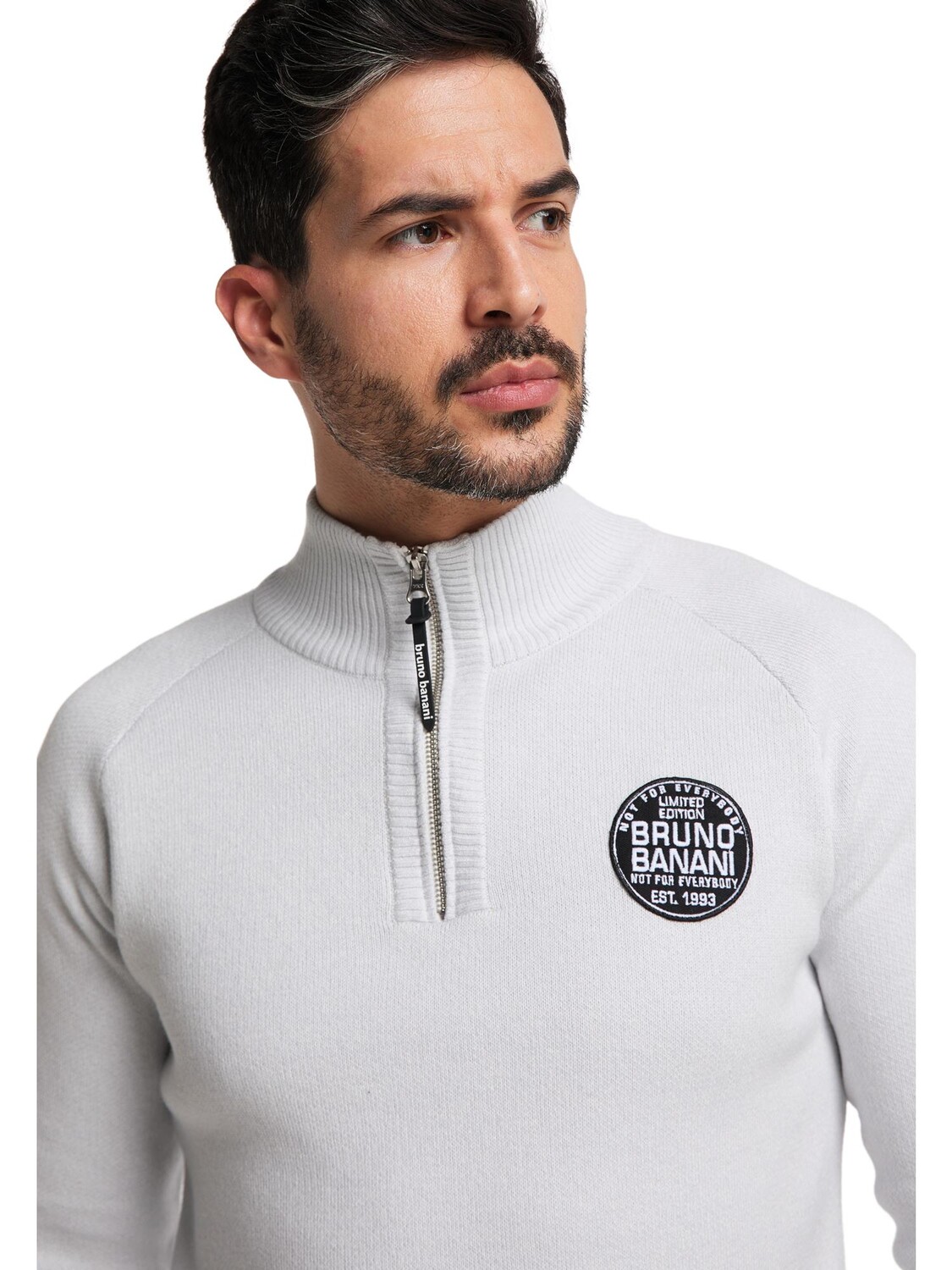 Пуловер Bruno Banani Troyer BANKS, цвет Hellgrau/Melange
Пуловер Bruno Banani Troyer BANKS, цвет Hellgrau/Melange
