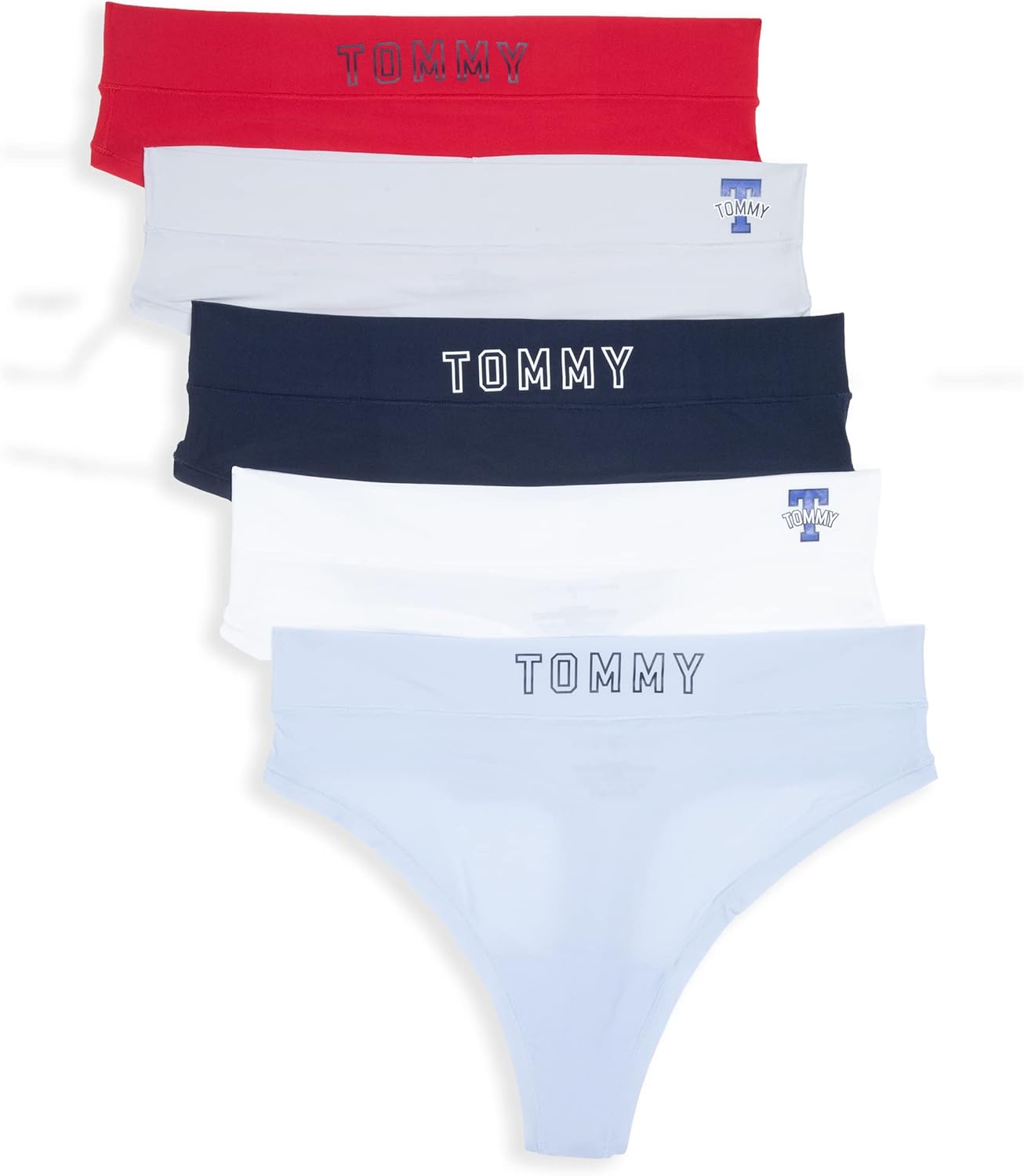 Женские стринги Tommy Hilfiger, 5 пар, Htr/Bw/Sc/Mc/Tr
Женские стринги Tommy Hilfiger, 5 пар, Htr/Bw/Sc/Mc/Tr
