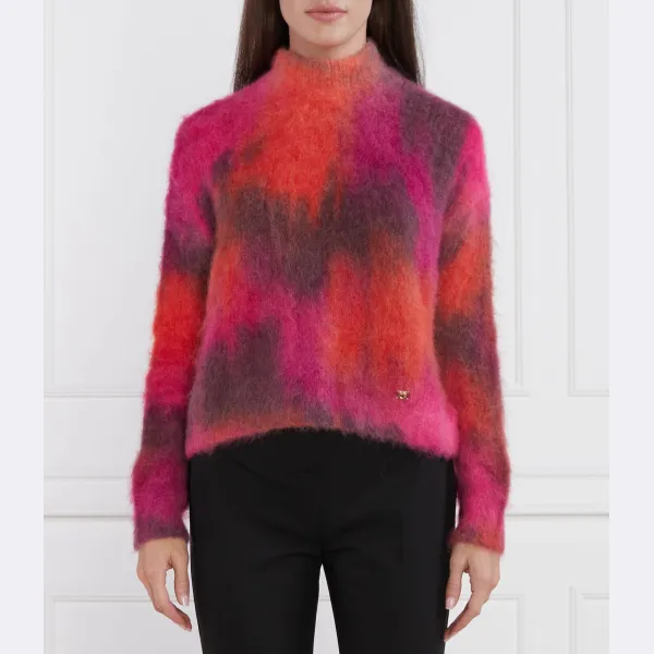 Шерстяной свитер обычного кроя Pinko, розовый
Шерстяной свитер обычного кроя Pinko, розовый