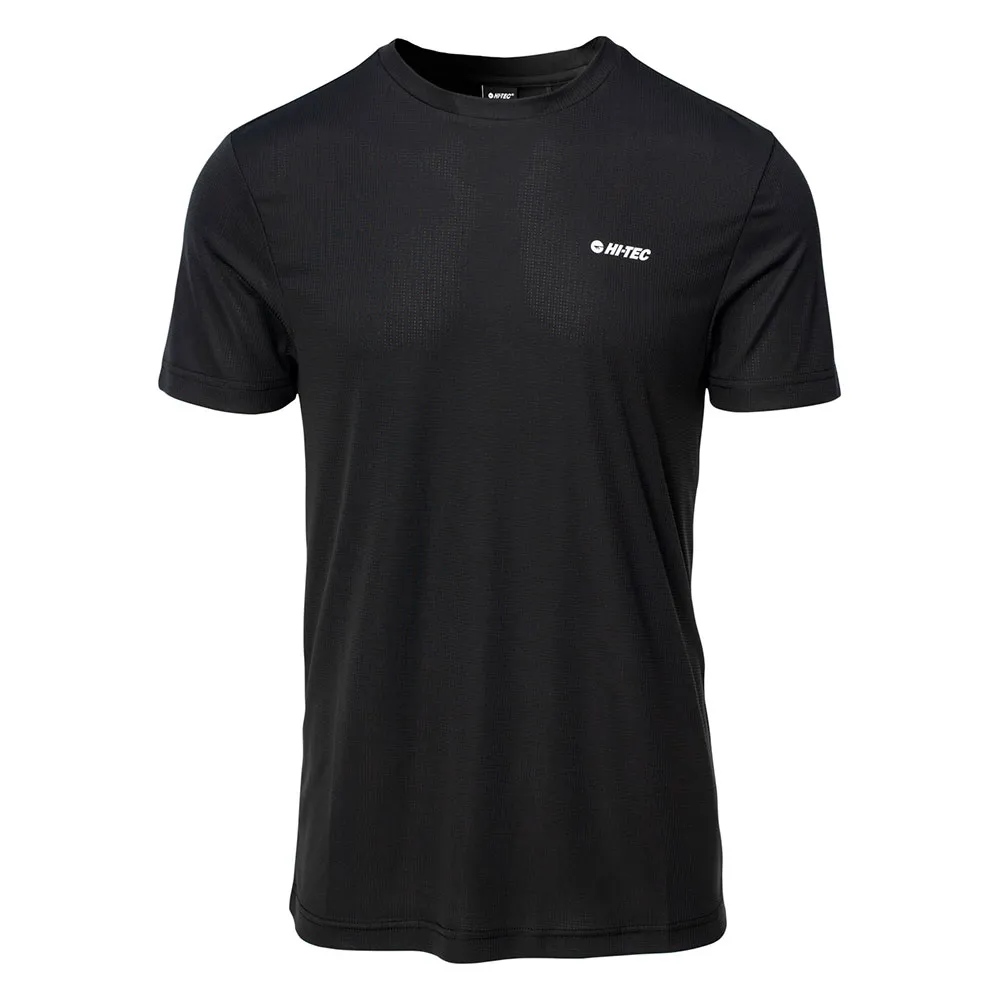 Футболка с коротким рукавом HI-TEC Hilbi, черный
Футболка с коротким рукавом HI-TEC Hilbi, черный