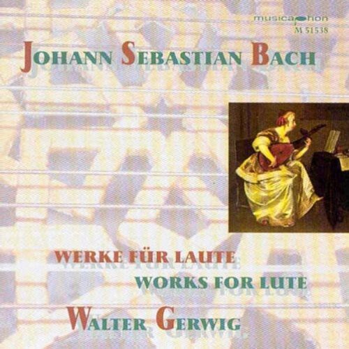 CD диск Bach / Gerwig: Works for Lute: Original & Transcription
CD диск Bach / Gerwig: Works for Lute: Original & Transcription