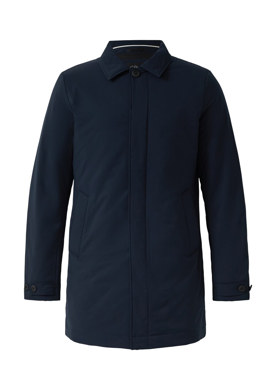 Пальто межсезонное s.Oliver BLACK LABEL, темно-синий
Пальто межсезонное s.Oliver BLACK LABEL, темно-синий