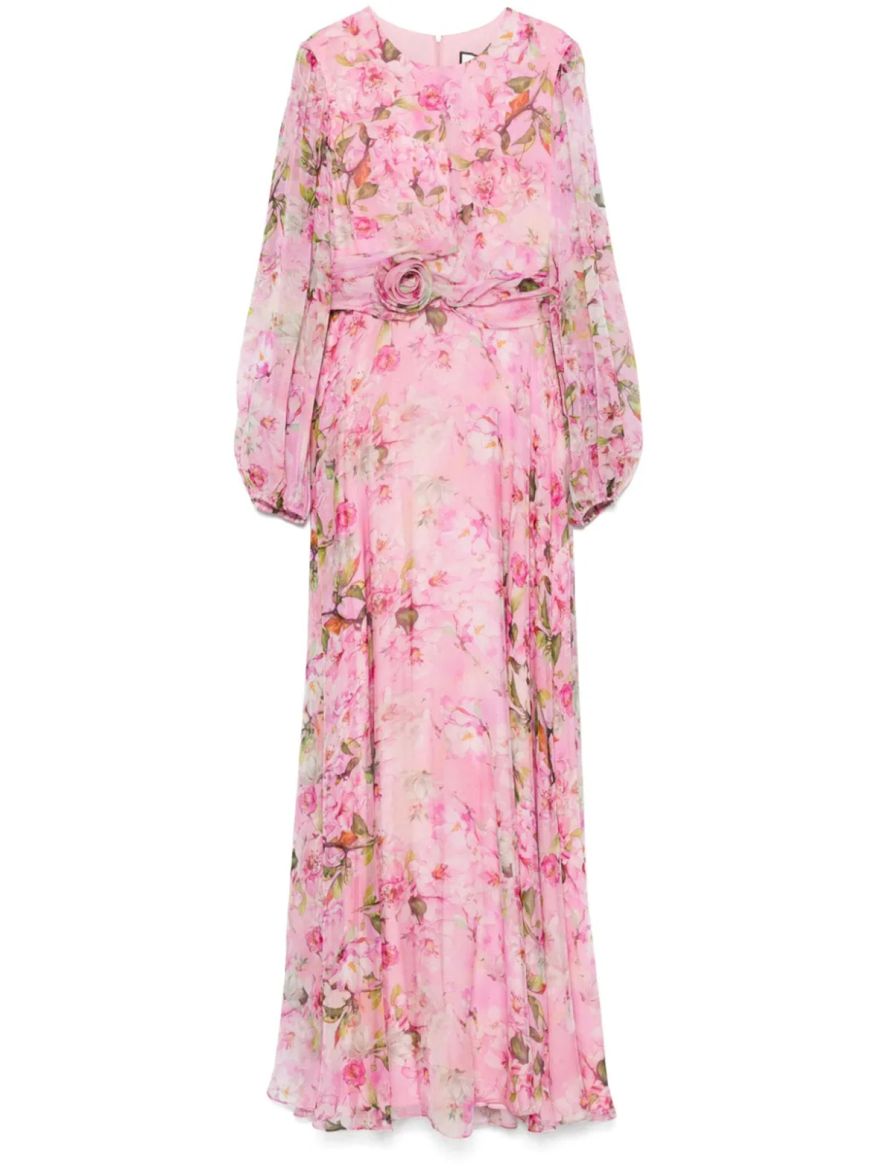 NISSA вечернее платье с цветочной аппликацией, розовый 
NISSA вечернее платье с цветочной аппликацией, розовый