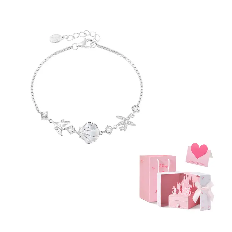 Disney Princess 925 Sterling Silver Браслеты для женщин
Disney Princess 925 Sterling Silver Браслеты для женщин