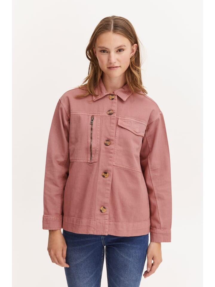 Демисезонная куртка Oxmo, розовый
Демисезонная куртка Oxmo, розовый