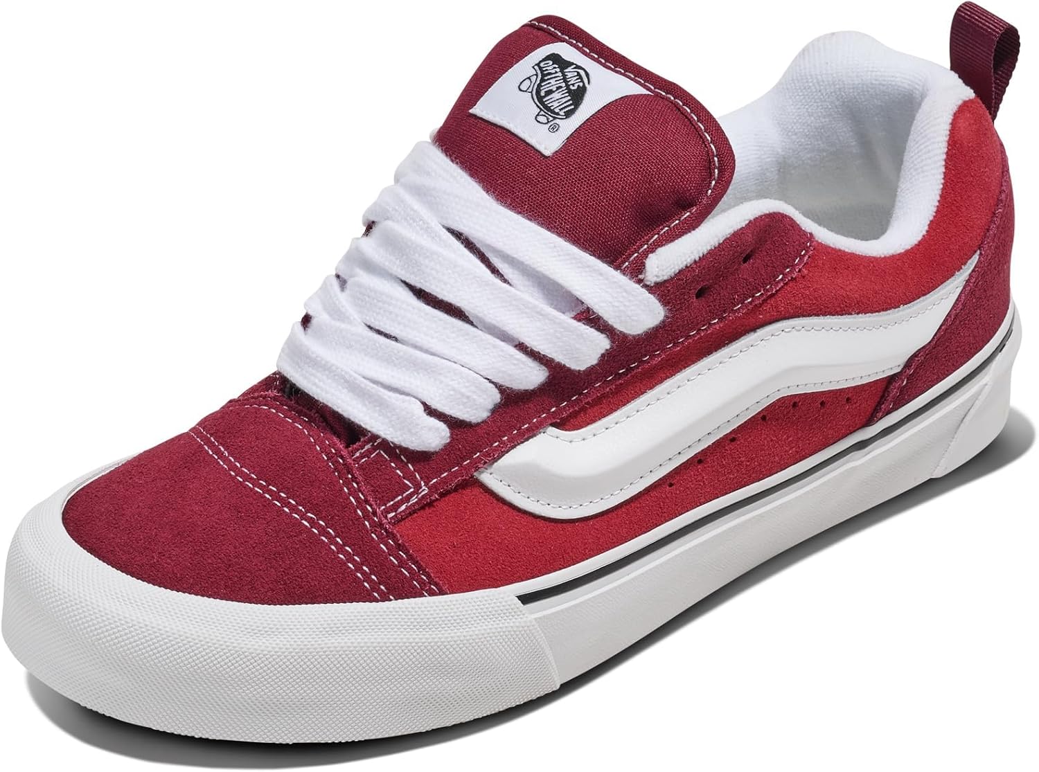 Vans Unisex-Adult Knu Skool, Color Theory Bordeaux
Vans Unisex-Adult Knu Skool, Color Theory Bordeaux