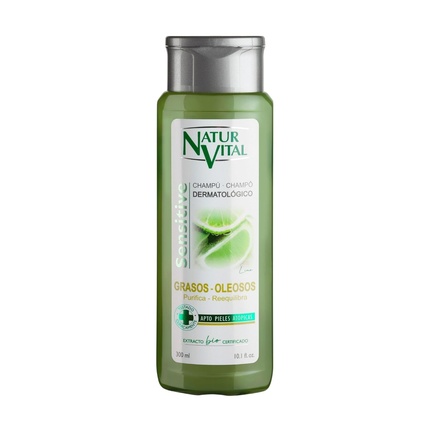 Natur Vital Шампунь для чувствительных волос 300 мл Naturvital
Natur Vital Шампунь для чувствительных волос 300 мл Naturvital