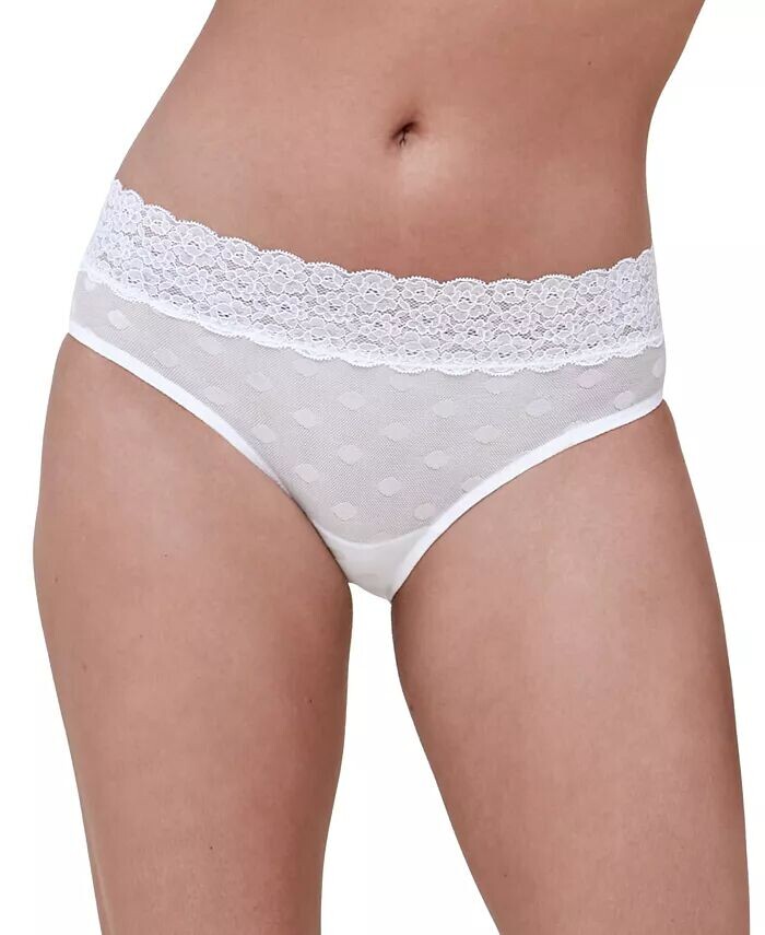 Женское кружевное нижнее белье Dare, хипстерское нижнее белье 374202 Skarlett Blue, белый
Женское кружевное нижнее белье Dare, хипстерское нижнее белье 374202 Skarlett Blue, белый