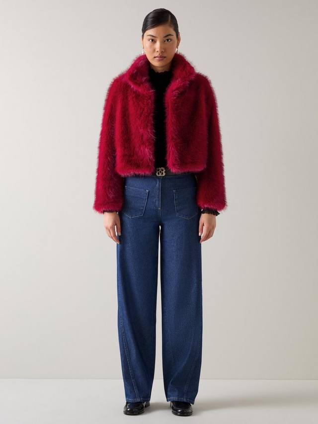 Куртка Noah из искусственного меха L.K.Bennett, Damson
Куртка Noah из искусственного меха L.K.Bennett, Damson