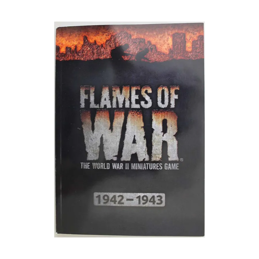 Пламя войны 1942-1943 гг. - Карманный свод правил, Flames of War - WWII - Core Rules & Assorted
Пламя войны 1942-1943 гг. - Карманный свод правил, Flames of War - WWII - Core Rules & Assorted