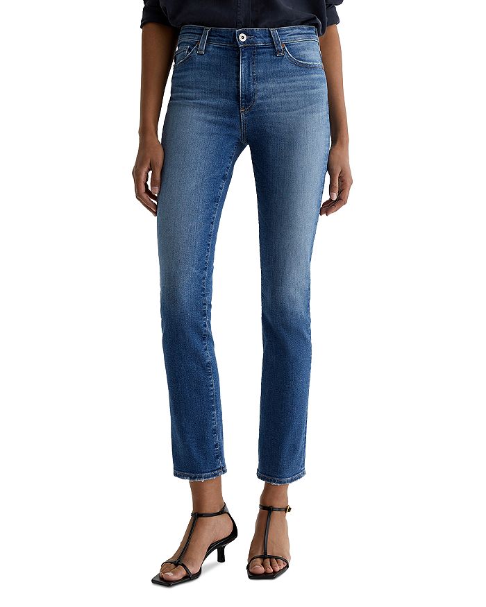 Прямые джинсы средней посадки Oceanside AG, синий
Прямые джинсы средней посадки Oceanside AG, синий