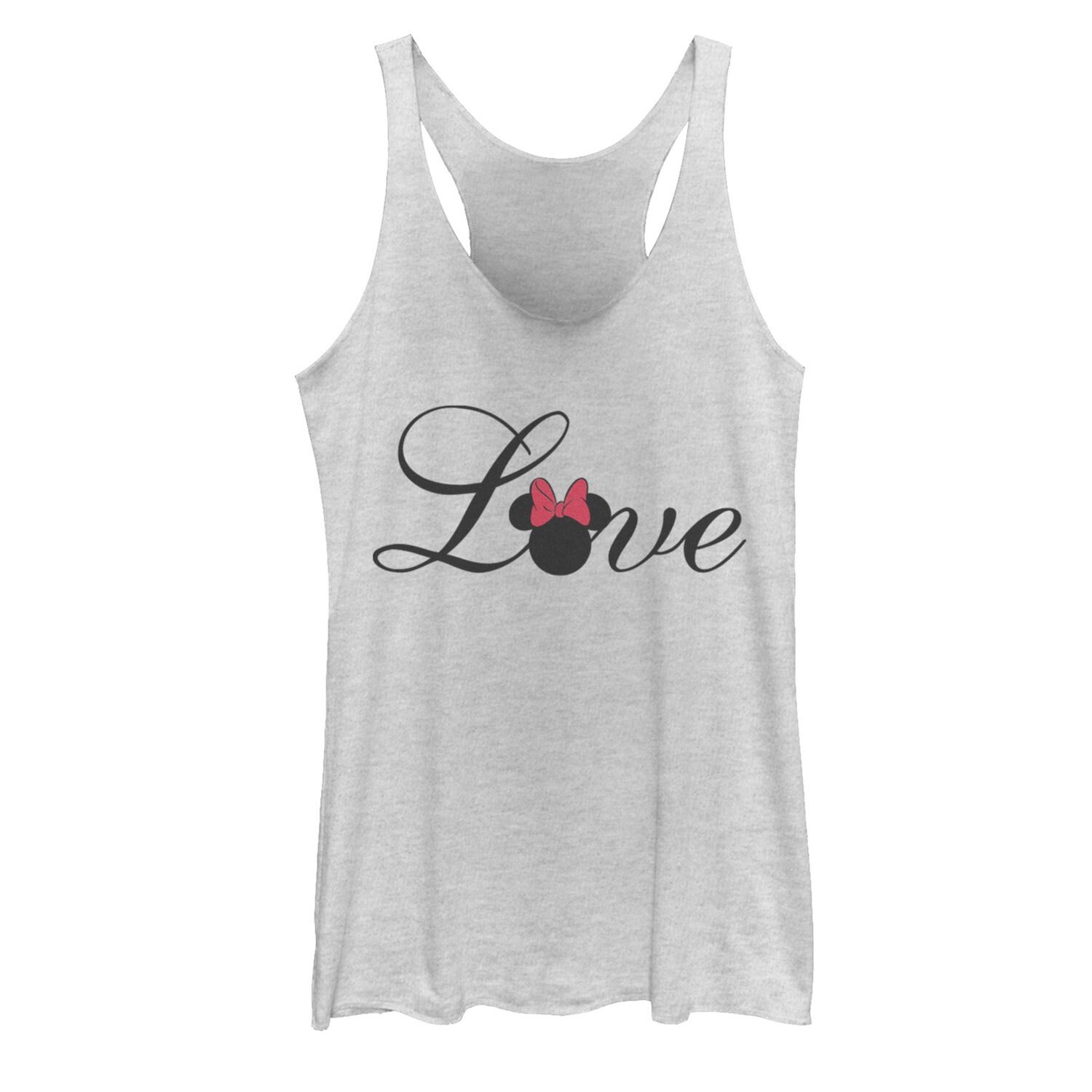 Юниорская майка с рисунком «Микки и друзья Минни Лав» Disney's Mickey And Friends с рисунком Racerback Disney
Юниорская майка с рисунком «Микки и друзья Минни Лав» Disney's Mickey And Friends с рисунком Racerback Disney