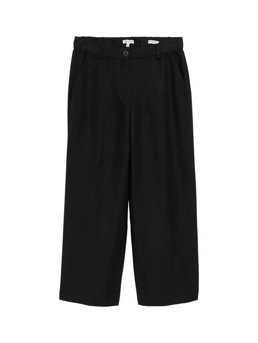 Широкие брюки TOM TAILOR, черный
Широкие брюки TOM TAILOR, черный