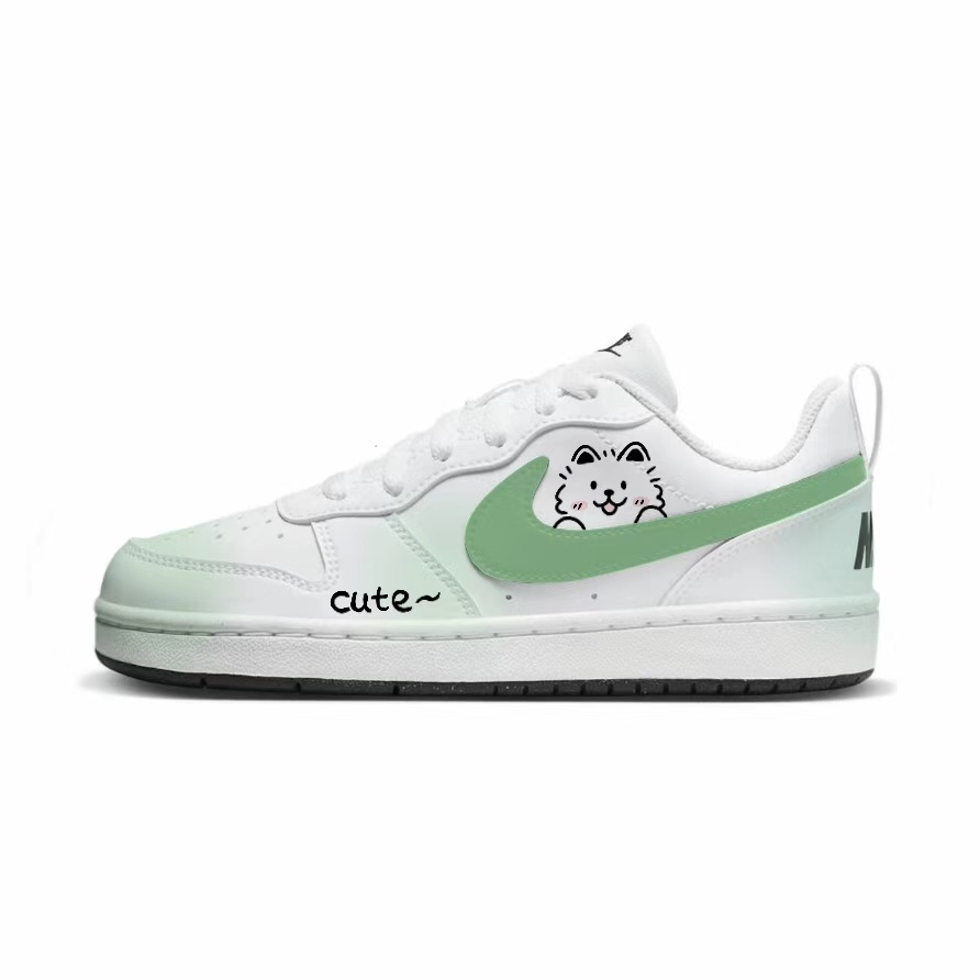 Nike Court Borough Green Wilderness Sam Low top Детские скейтерские кроссовки White Teenagers
Nike Court Borough Green Wilderness Sam Low top Детские скейтерские кроссовки White Teenagers
