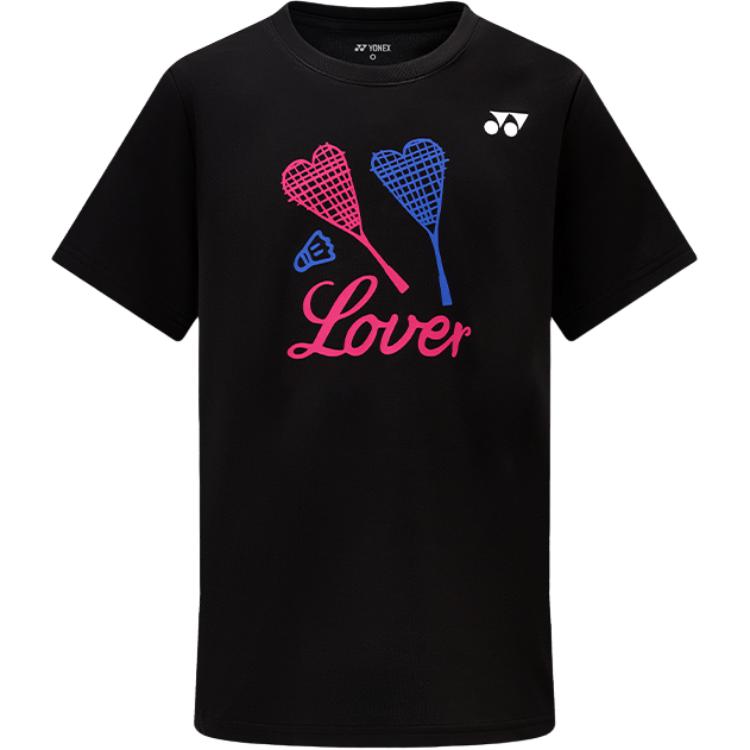 Футболка Training Series для детей 3-7 лет YONEX, черный
Футболка Training Series для детей 3-7 лет YONEX, черный