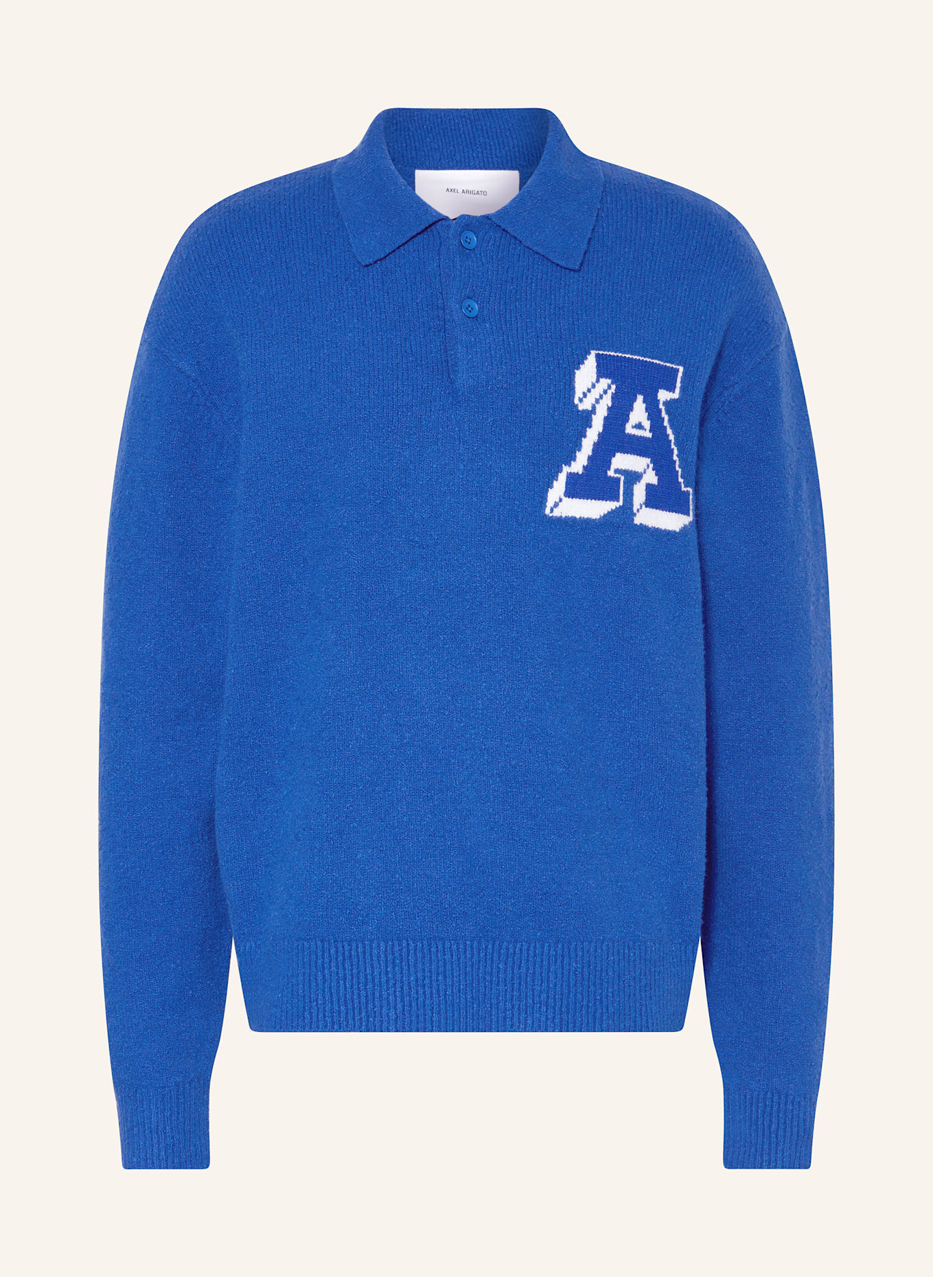 Трикотажная рубашка поло Axel Arigato, синий
Трикотажная рубашка поло Axel Arigato, синий