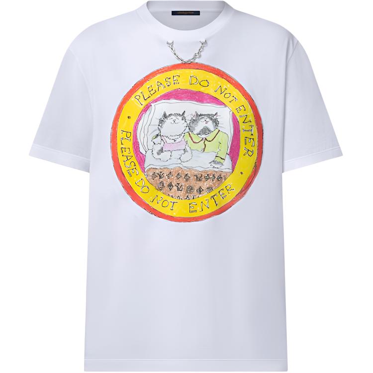 Футболка Grace Coddington FW25 Regular женская LOUIS VUITTON, белый
Футболка Grace Coddington FW25 Regular женская LOUIS VUITTON, белый