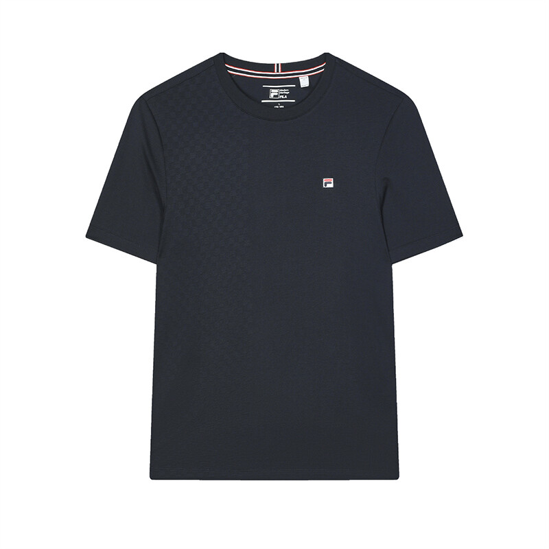 Футболка мужская темно-синяя Fila, цвет Legend Blue
Футболка мужская темно-синяя Fila, цвет Legend Blue