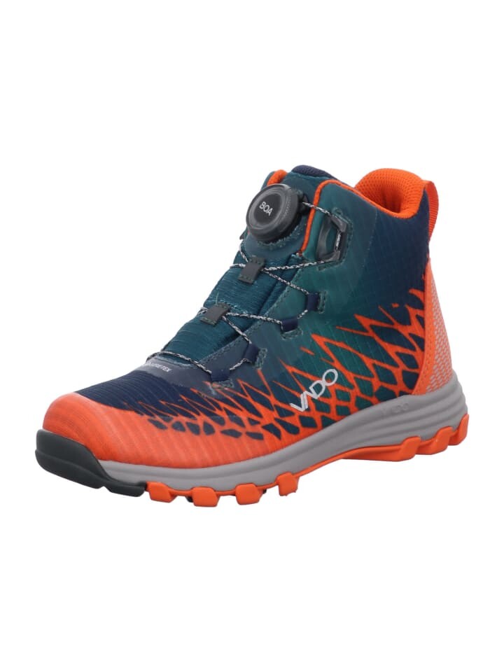 Сапоги VADO Jungen Stiefel SHARK MID, зеленый
Сапоги VADO Jungen Stiefel SHARK MID, зеленый