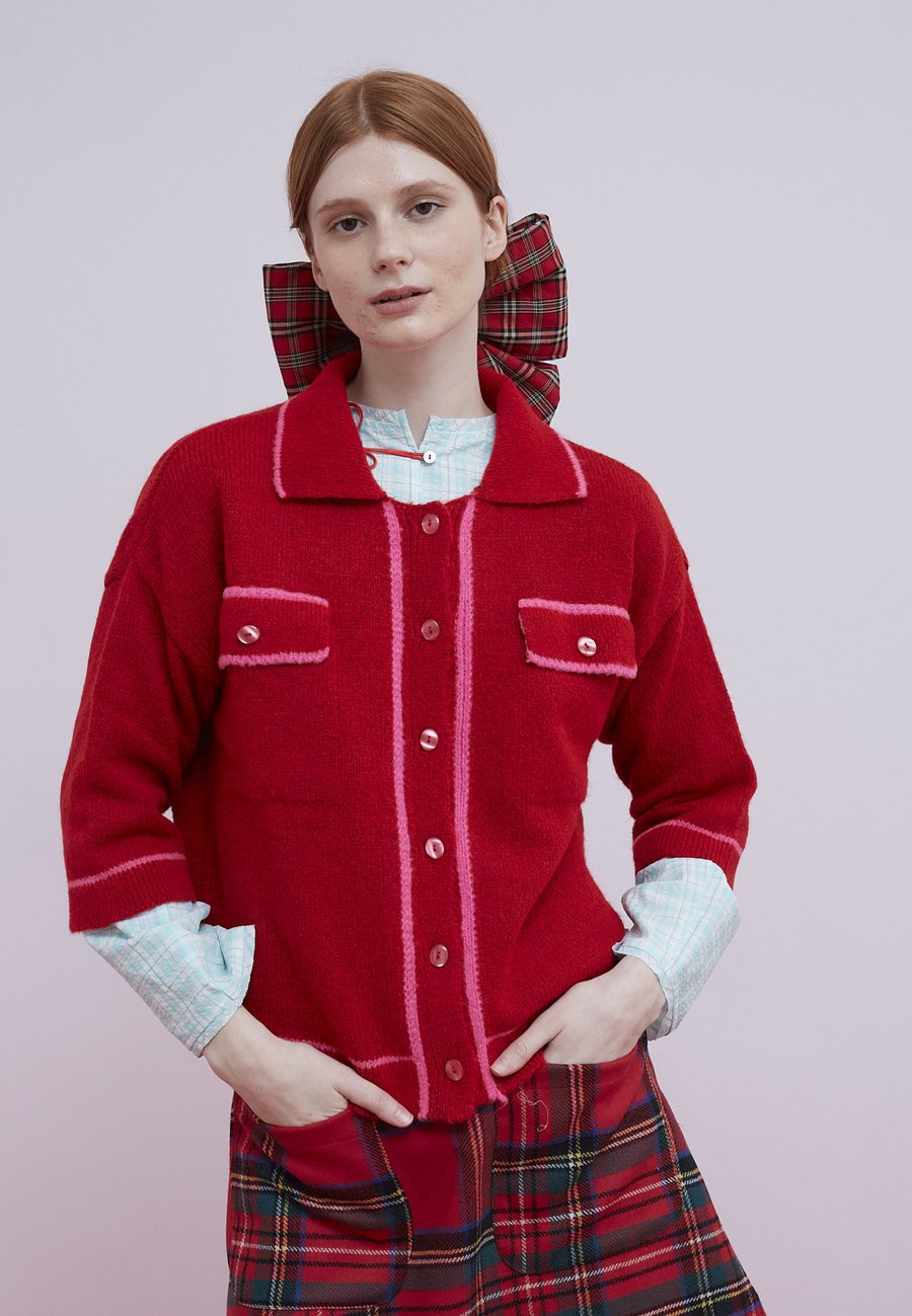 Кардиган Dr. Bloom HOPE, Rojo/Red
Кардиган Dr. Bloom HOPE, Rojo/Red