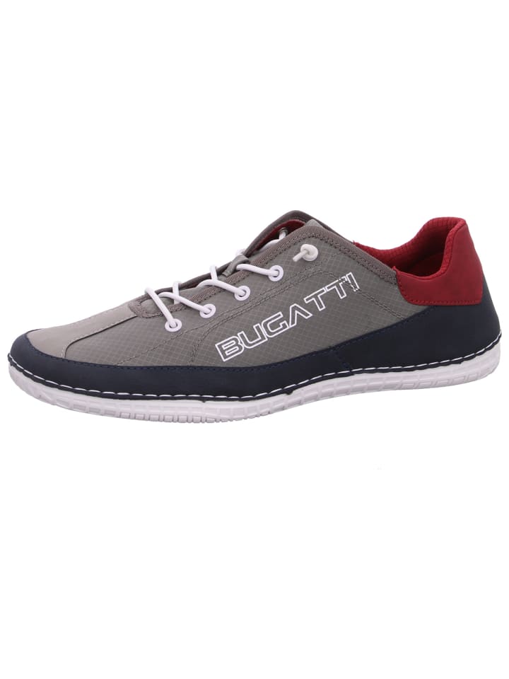 Кроссовки на шнуровке Bugatti, серый
Кроссовки на шнуровке Bugatti, серый