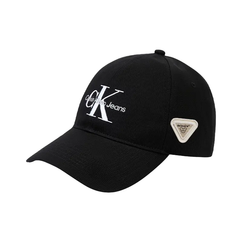 Calvin Klein Хлопковая бейсболка унисекс черная, Black
Calvin Klein Хлопковая бейсболка унисекс черная, Black