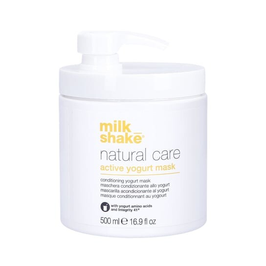 Восстанавливающая йогуртовая маска, 500 мл Milk Shake, Natural Care
Восстанавливающая йогуртовая маска, 500 мл Milk Shake, Natural Care