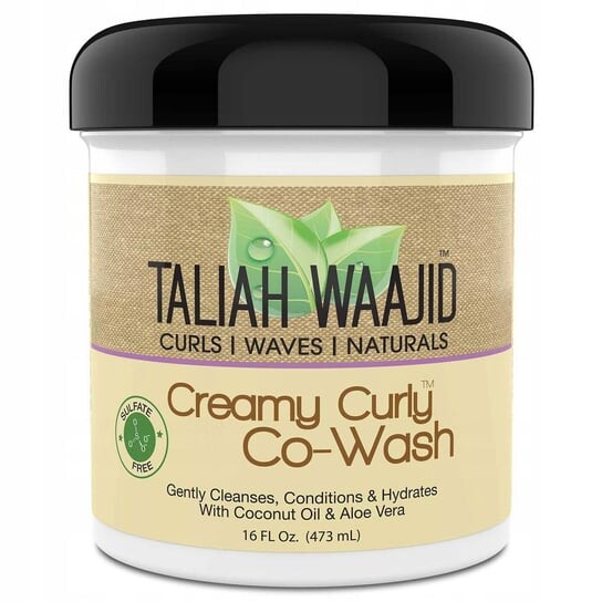 Кондиционер для волос, 473 мл Taliah Waajid, Creamy Curly Co-Wash
Кондиционер для волос, 473 мл Taliah Waajid, Creamy Curly Co-Wash