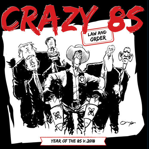 Сингл 12" Crazy 8s: Law And Order V.2018
Сингл 12" Crazy 8s: Law And Order V.2018