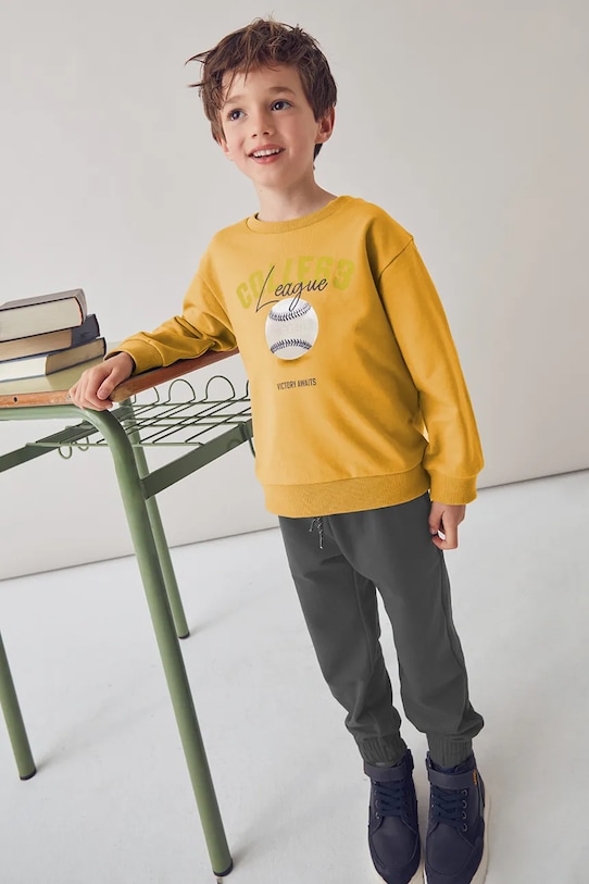 Детский спортивный костюм Mayoral, желтый
Детский спортивный костюм Mayoral, желтый