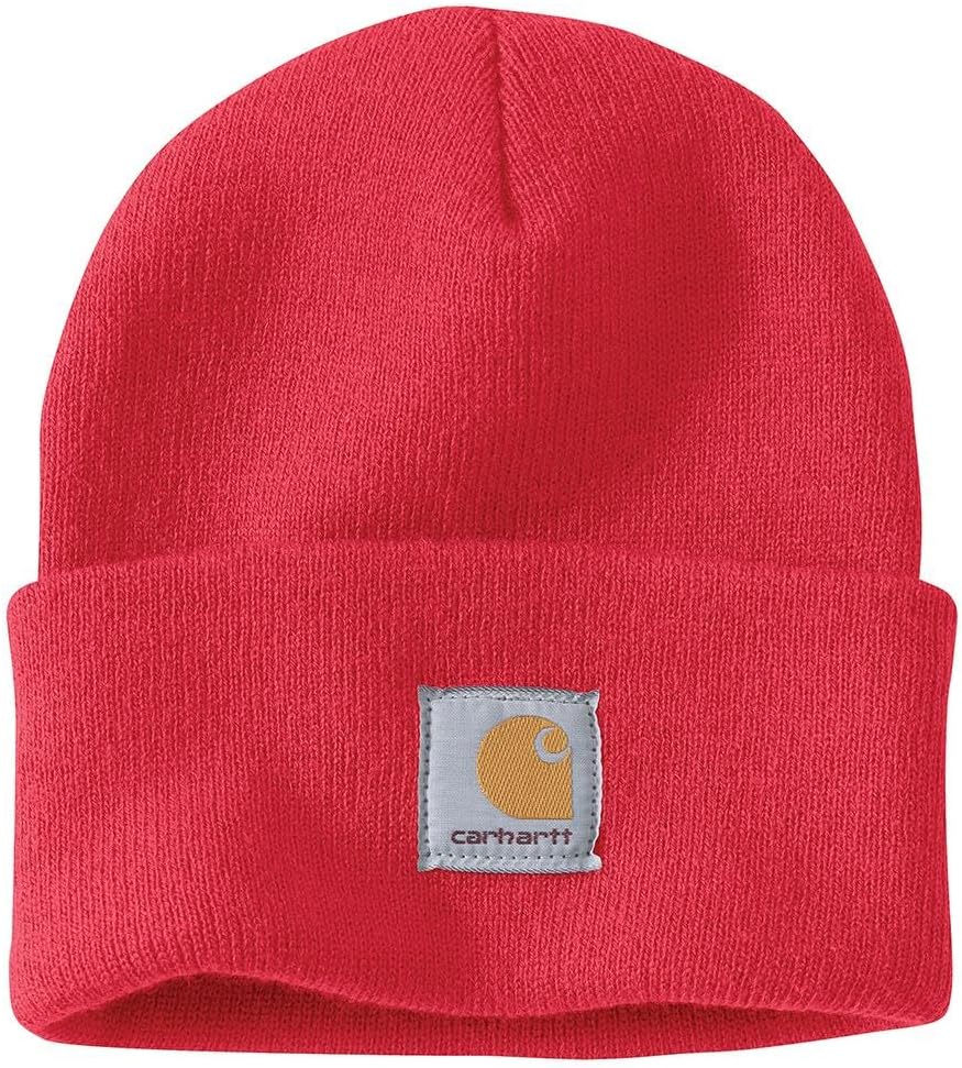 Carhartt мужская вязаная шапка с манжетой, Bittersweet
Carhartt мужская вязаная шапка с манжетой, Bittersweet
