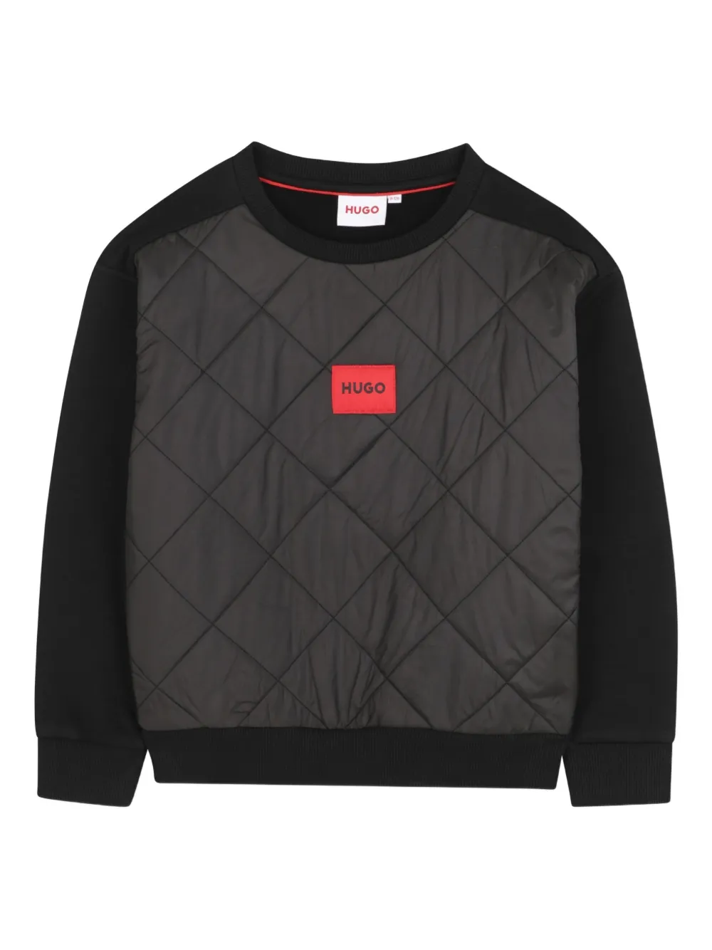 Толстовка со стегаными вставками HUGO KIDS, черный
Толстовка со стегаными вставками HUGO KIDS, черный