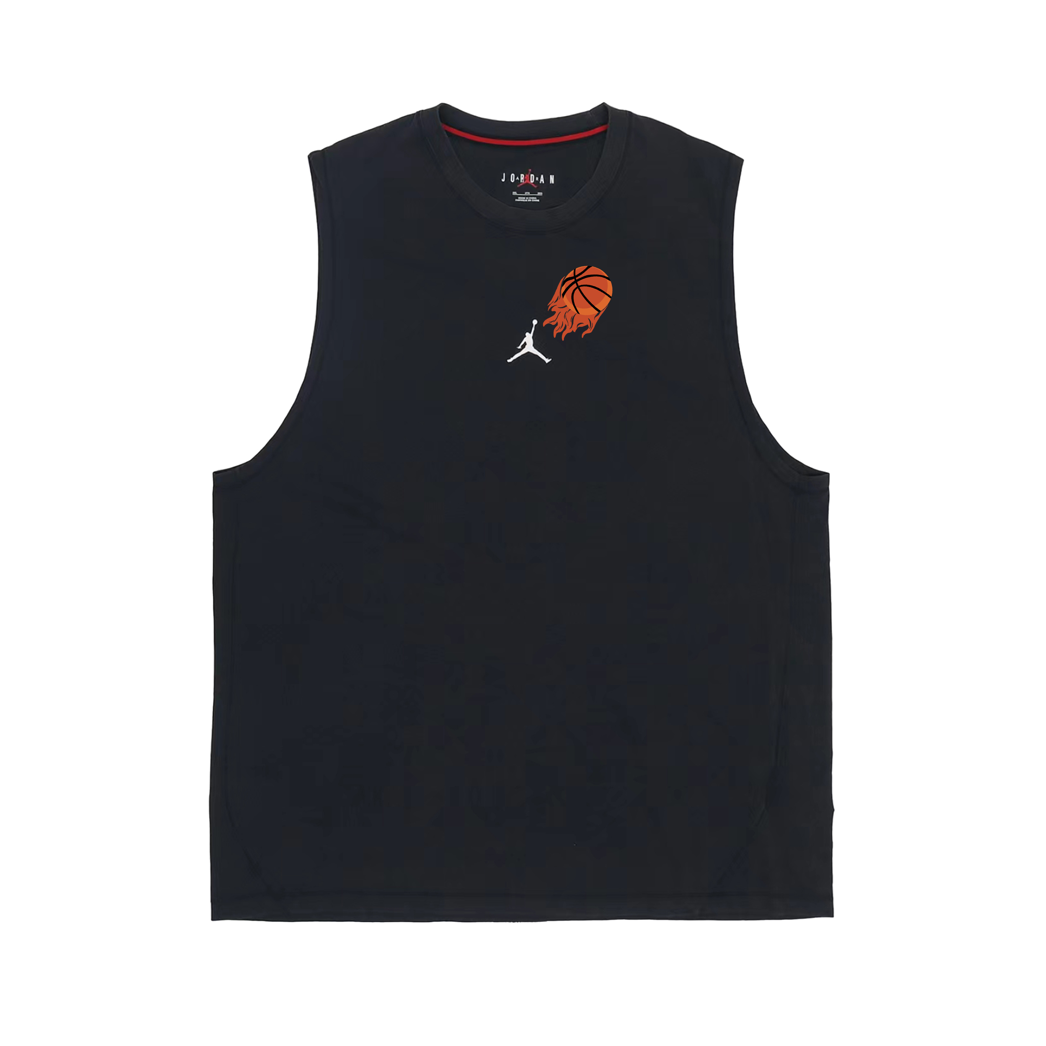 Jordan Майка Dri FIT Jumpman мужская черная
Jordan Майка Dri FIT Jumpman мужская черная