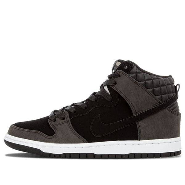 Кроссовки sb dunk high premium Nike, черный
Кроссовки sb dunk high premium Nike, черный