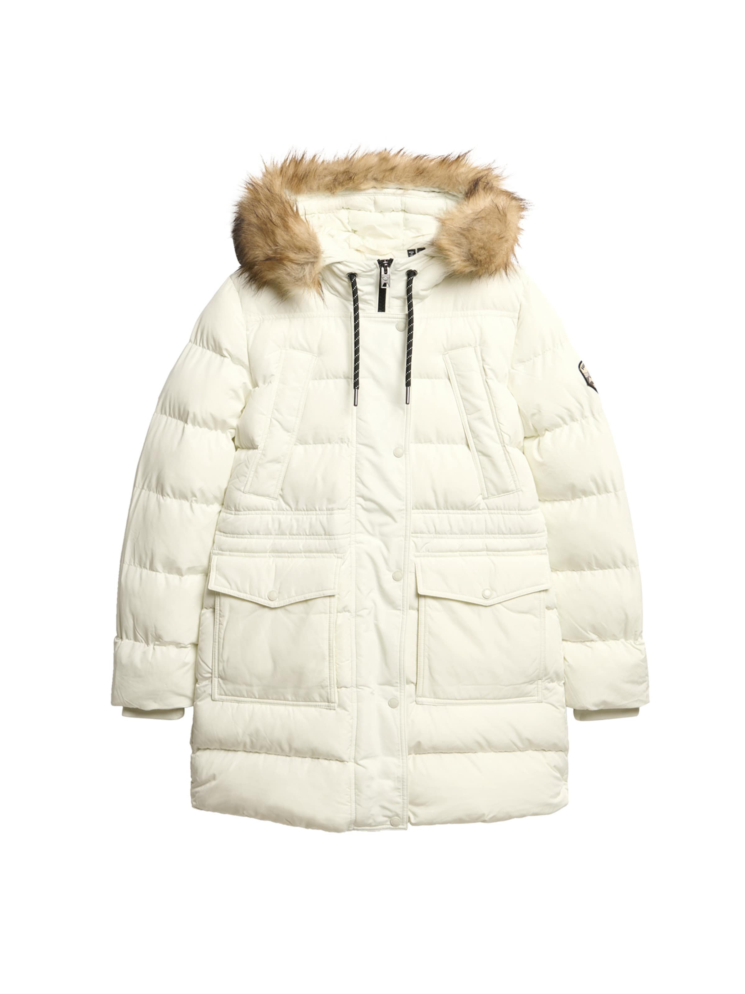 Superdry & Co Куртка зимняя 'Everest' в белом цвете
Superdry & Co Куртка зимняя 'Everest' в белом цвете