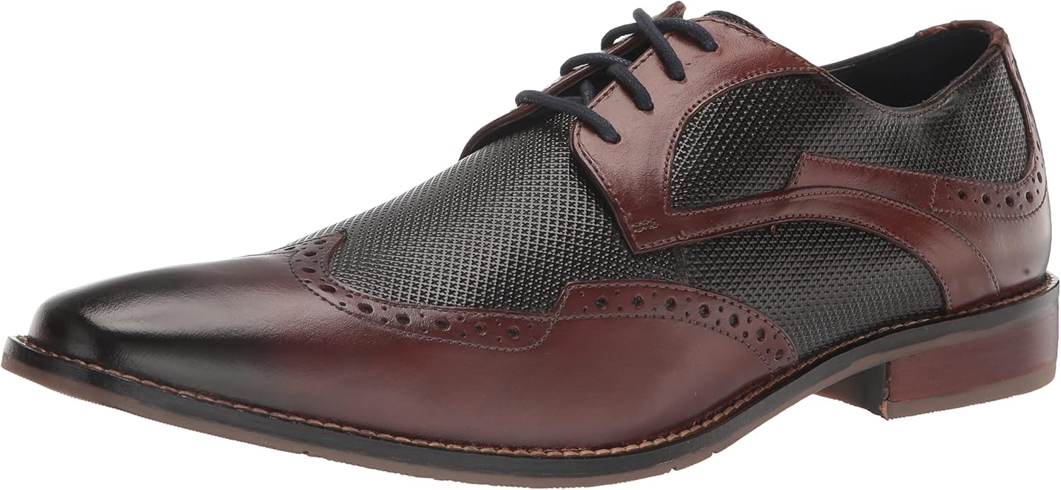Мужские оксфорды Stacy Adams Joss Wingtip с шнуровкой, Cognac
Мужские оксфорды Stacy Adams Joss Wingtip с шнуровкой, Cognac