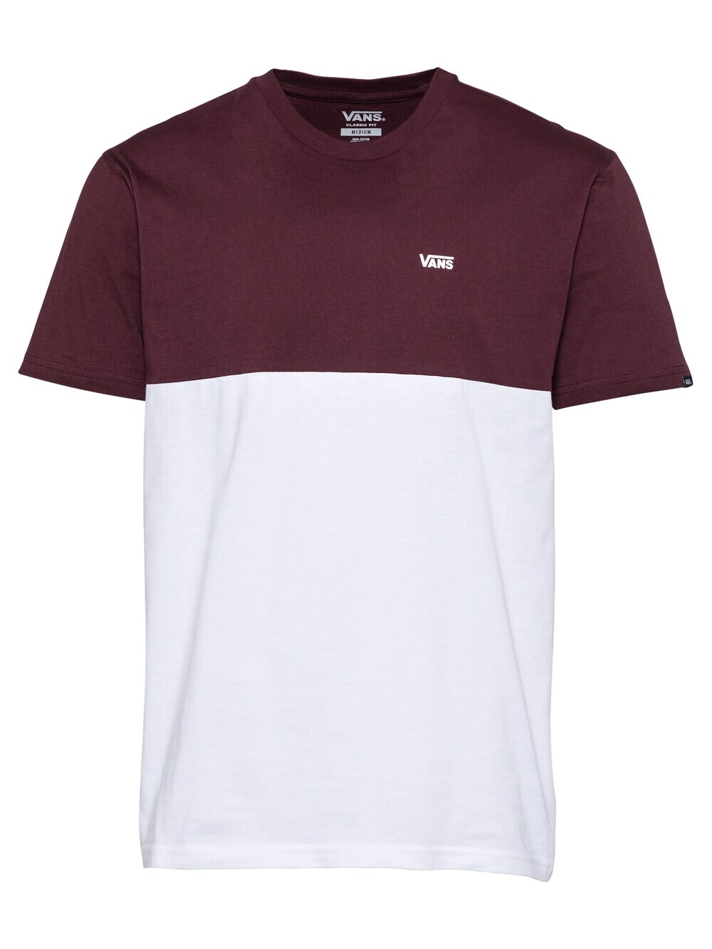 Футболка стандартного кроя Vans, белый
Футболка стандартного кроя Vans, белый