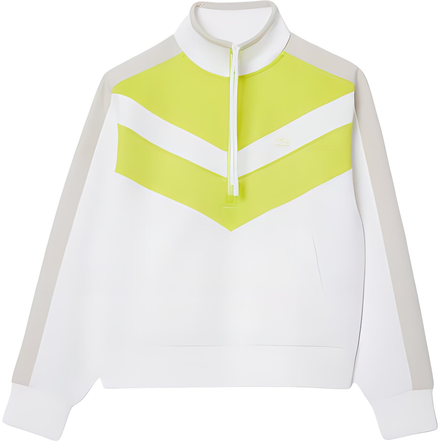 Свитшот с цветными блоками LACOSTE, белый
Свитшот с цветными блоками LACOSTE, белый