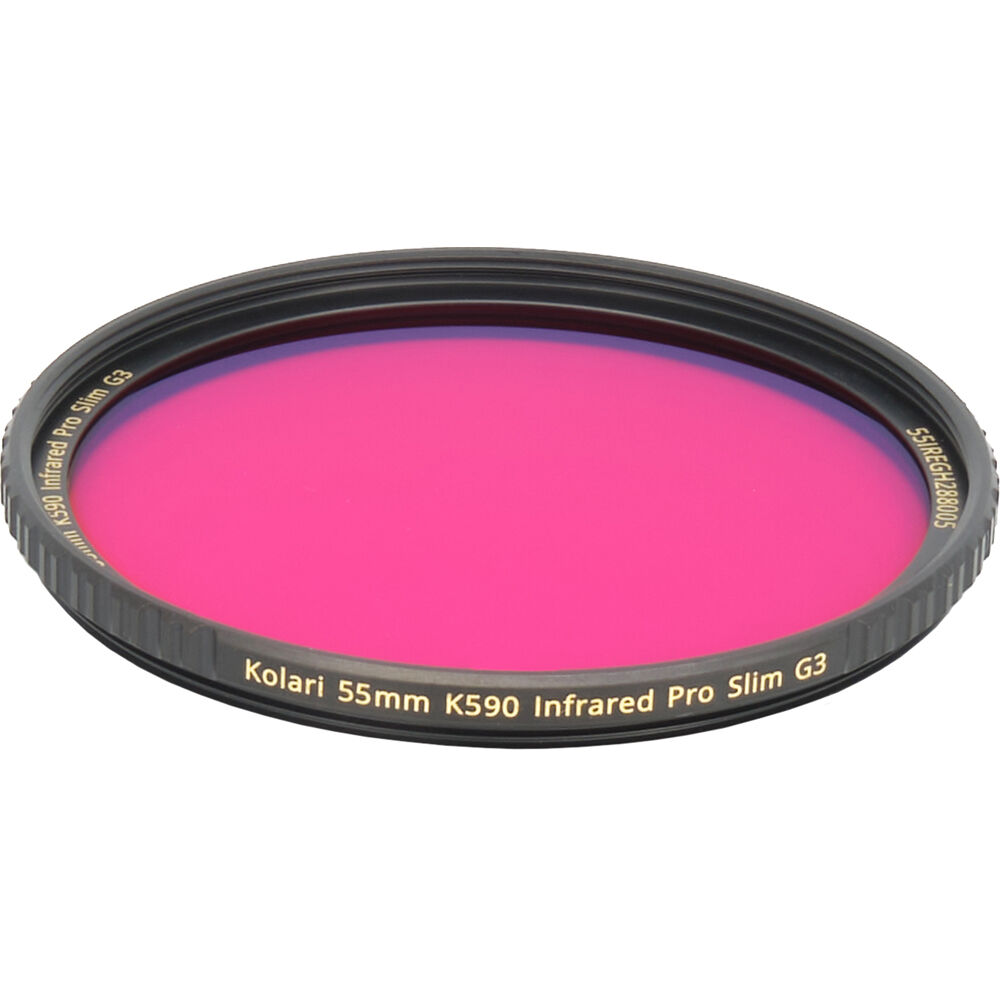 Фильтр Kolari Vision Pro Gen 3 Infrared Lens Filter 55MMK590PRO
Фильтр Kolari Vision Pro Gen 3 Infrared Lens Filter 55MMK590PRO