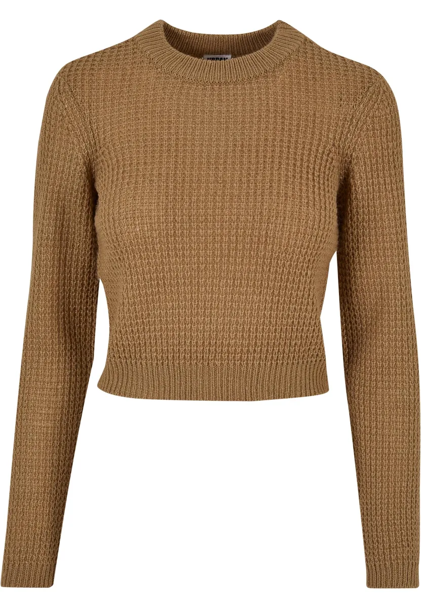 Свитер с круглым вырезом URBAN CLASSICS " Urban Classics Ladies Short Waffle Sweater", цвет Warmsand
Свитер с круглым вырезом URBAN CLASSICS " Urban Classics Ladies Short Waffle Sweater", цвет Warmsand