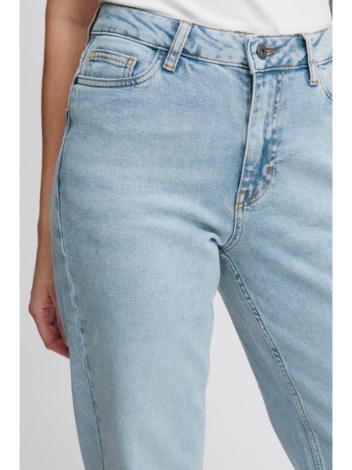 Джинсы скинни PZLIVA из светло-голубого денима Pulz
Джинсы скинни PZLIVA из светло-голубого денима Pulz