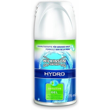 Гель для бритья Hydro Sensitive против раздражения, 75 мл, Wilkinson Sword
Гель для бритья Hydro Sensitive против раздражения, 75 мл, Wilkinson Sword