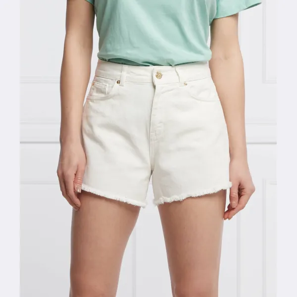 Шорты стандартного кроя Twin-Set, белый
Шорты стандартного кроя Twin-Set, белый