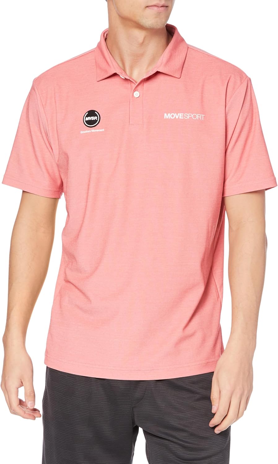 Мужская поло-рубашка Move Sports DMMXJA70 с коротким рукавом, мини-логотип пике на спине
Мужская поло-рубашка Move Sports DMMXJA70 с коротким рукавом, мини-логотип пике на спине