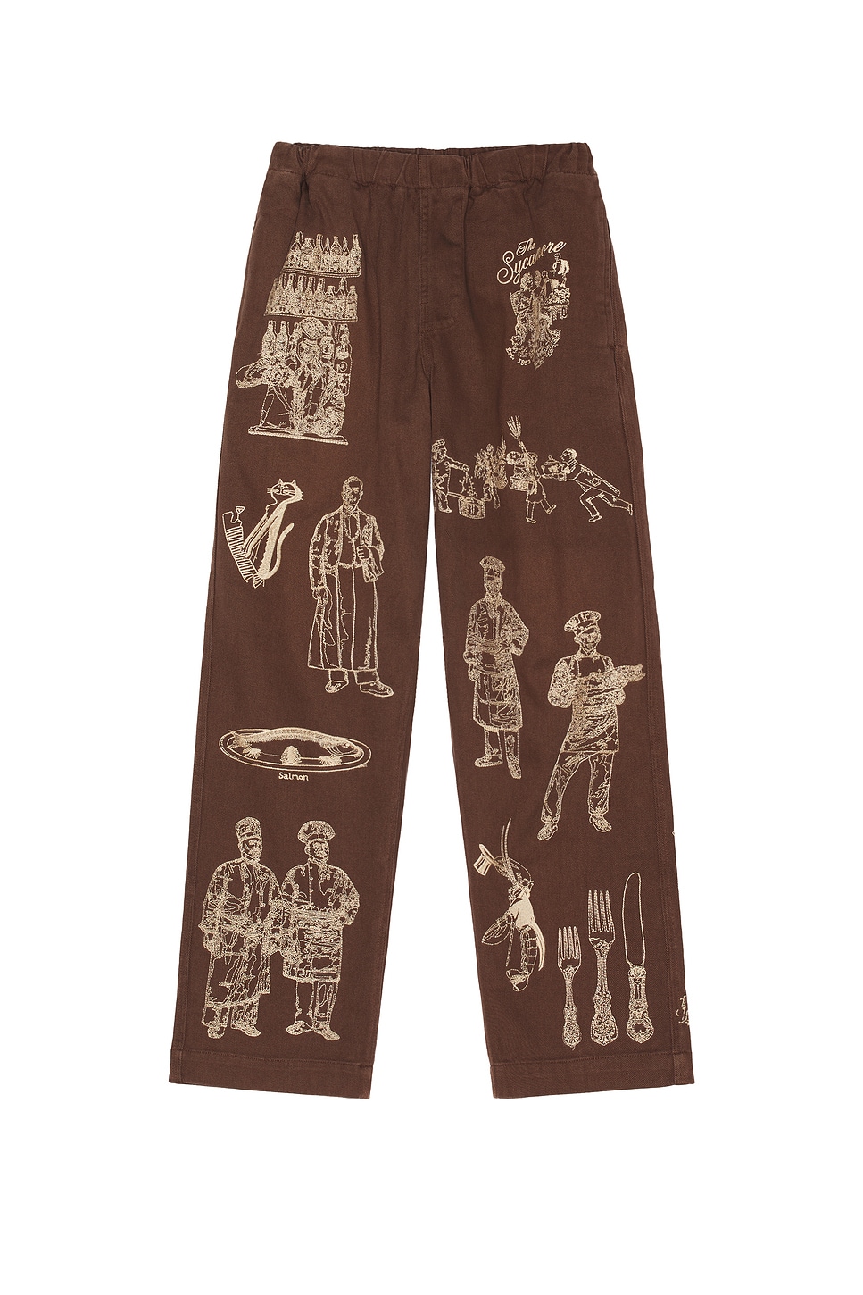 Restaurant Брюки Samuel Zelig, Brown
Restaurant Брюки Samuel Zelig, Brown