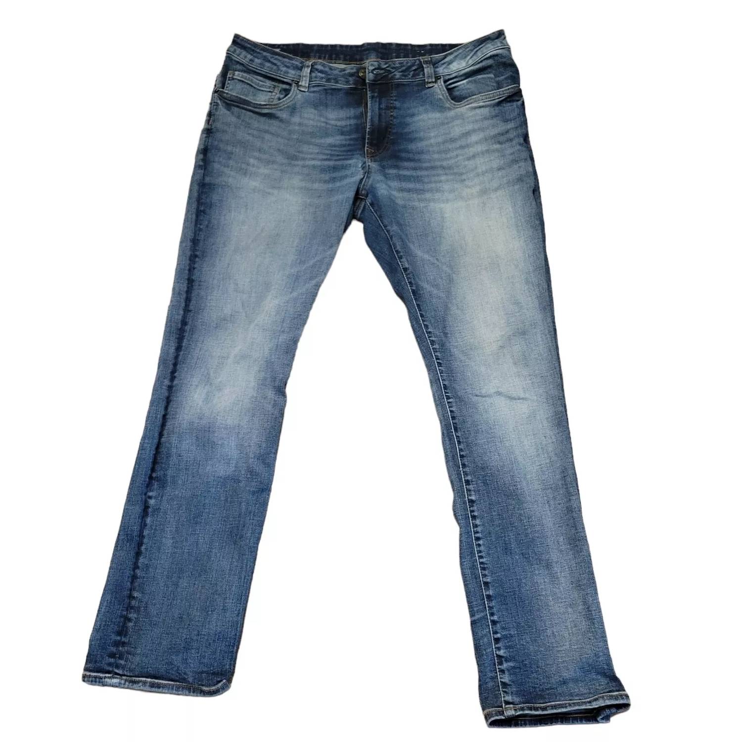 Мужские джинсы We Are Denim Slim Ash Distressed в синем цвете Buffalo David Bitton
Мужские джинсы We Are Denim Slim Ash Distressed в синем цвете Buffalo David Bitton