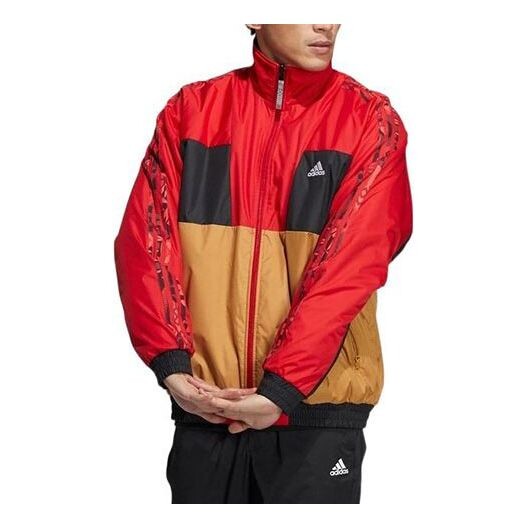 Куртка adidas Stripe Colorblock Logo Printing Reversible Jacket Red, мультиколор
Куртка adidas Stripe Colorblock Logo Printing Reversible Jacket Red, мультиколор