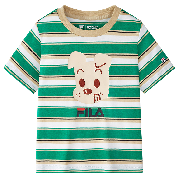 Футболка All Over Print от YUANTIANZHI,LIANMINGKUAN для детей 3-7 лет FILA KIDS, мультиколор
Футболка All Over Print от YUANTIANZHI,LIANMINGKUAN для детей 3-7 лет FILA KIDS, мультиколор
