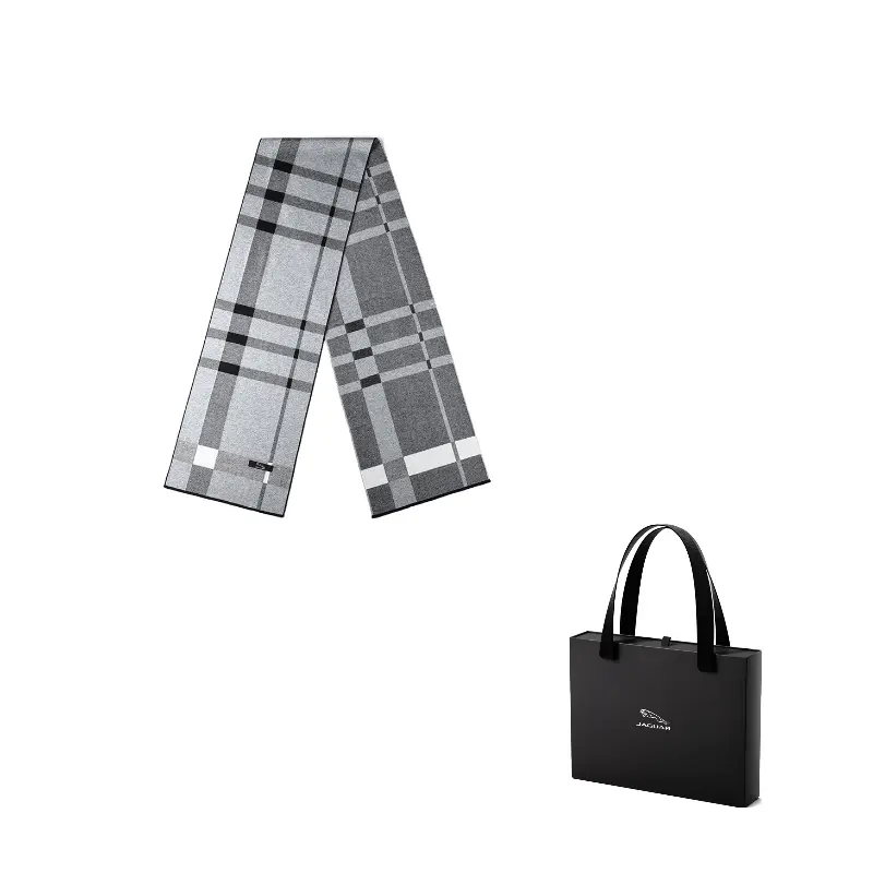 JAGUAR Вязаный шарф унисекс, Gray
JAGUAR Вязаный шарф унисекс, Gray