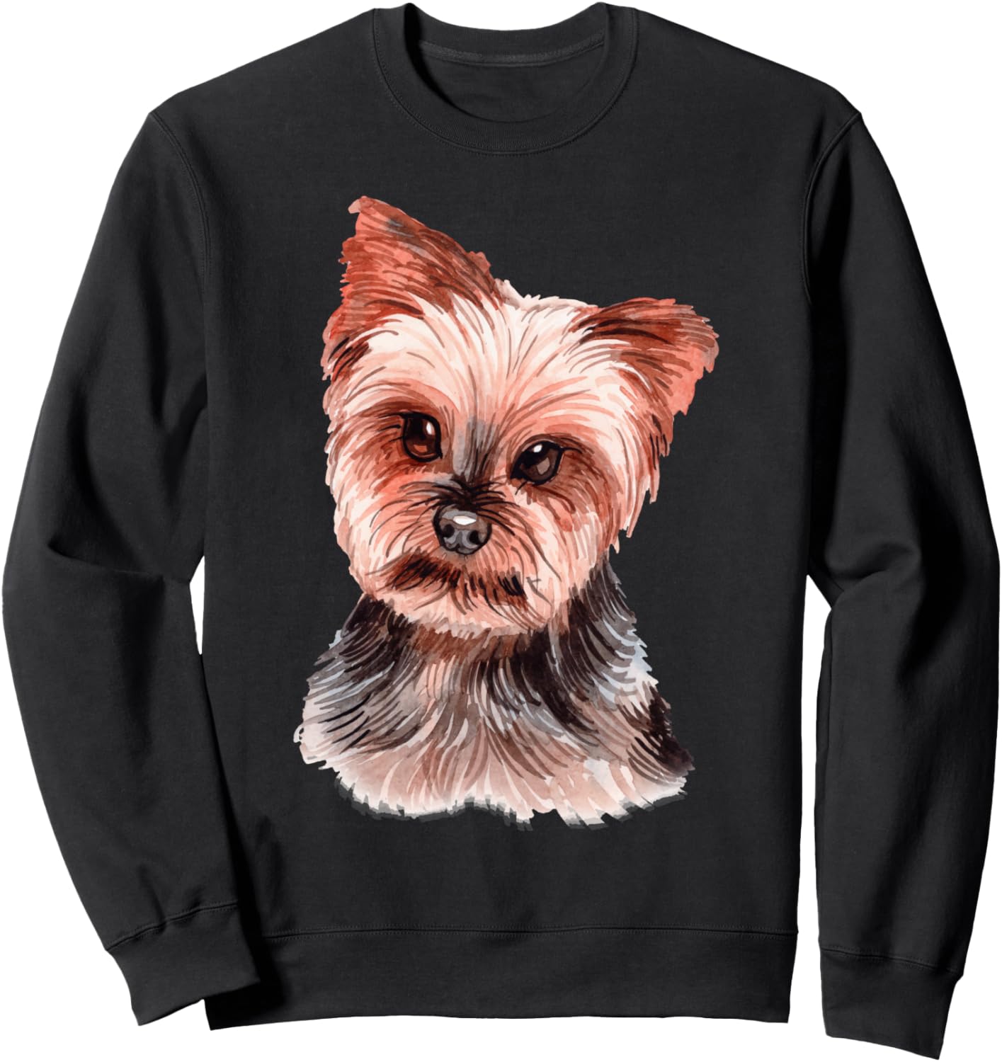 Толстовка с изображением йоркширского терьера в акварельном стиле Yorkshire Terrier Gifts For Dog Lovers And Owners, черный
Толстовка с изображением йоркширского терьера в акварельном стиле Yorkshire Terrier Gifts For Dog Lovers And Owners, черный